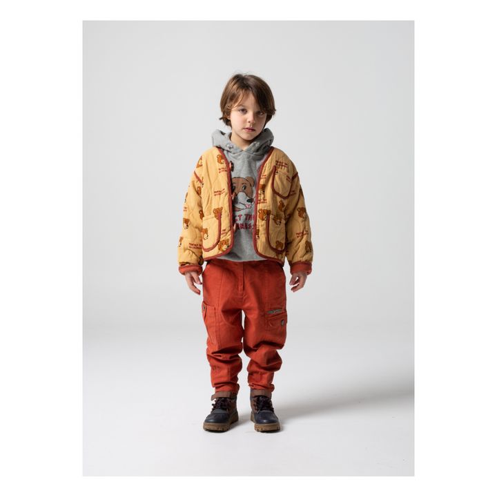 Pantalón Cargo | Naranja- Imagen del producto n°2
