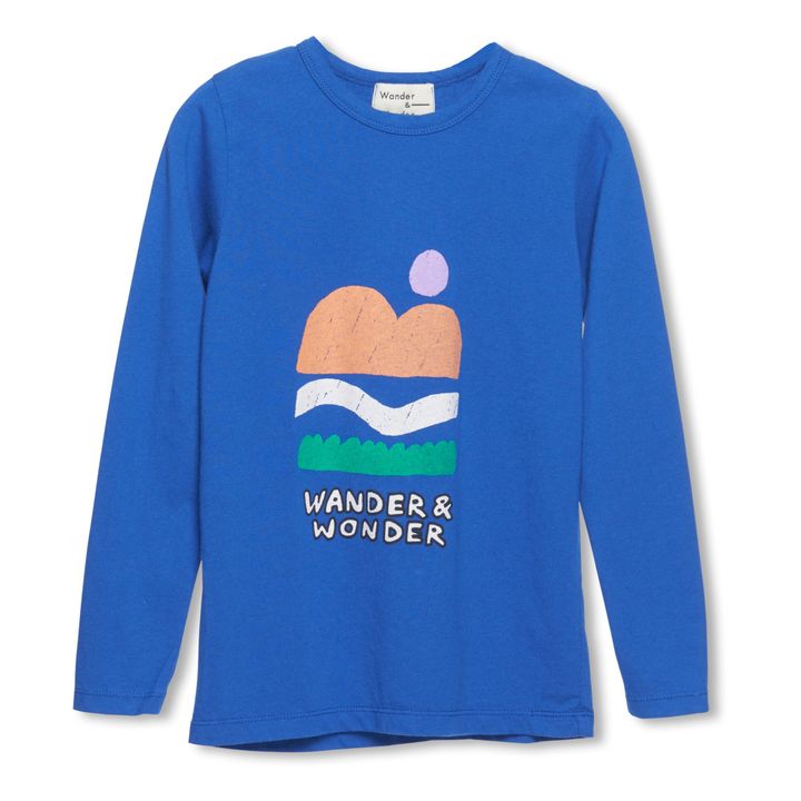 T-shirt Logo | Bleu- Image produit n°0