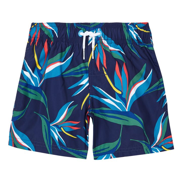 Print Swim Trunks Blau- Produktbild Nr. 1