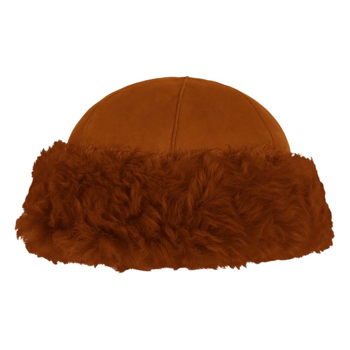 Béarn Shearling Beanie - Adult Collection - Whiskey- Produktbild Nr. 0