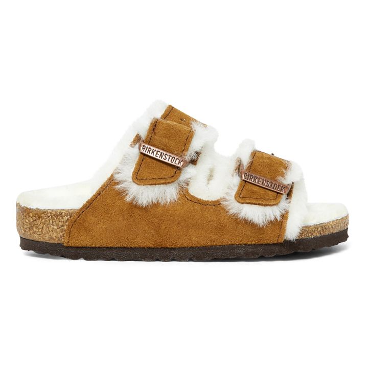 Sandales Arizona Shearling Camel- Image produit n°0