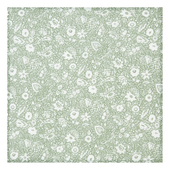 Serviettes de table Victor en coton - Set de 8 | Vert argile- Image produit n°3