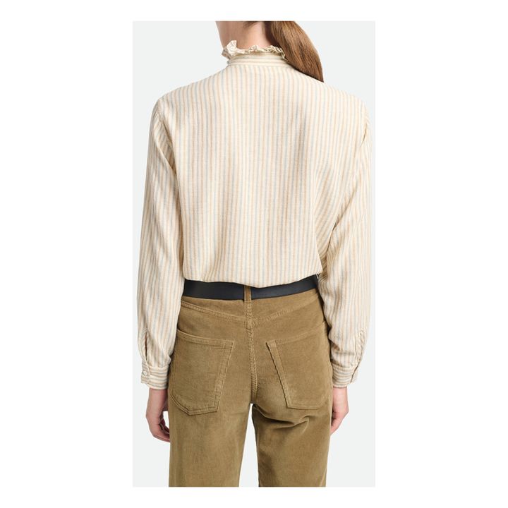 Sidney Shirt Seidenfarben- Produktbild Nr. 3