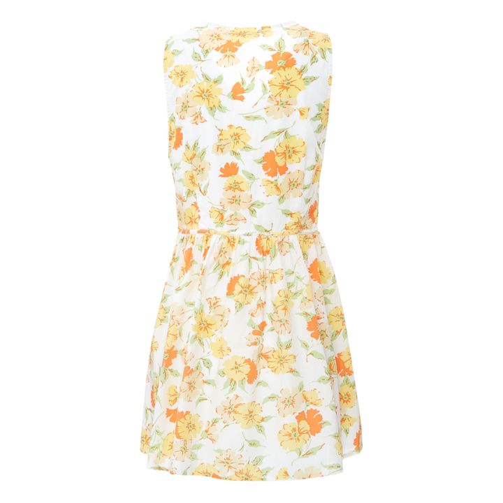 Vestido Korita Popelín de algodón Oeko-Tex Crudo- Imagen del producto n°5