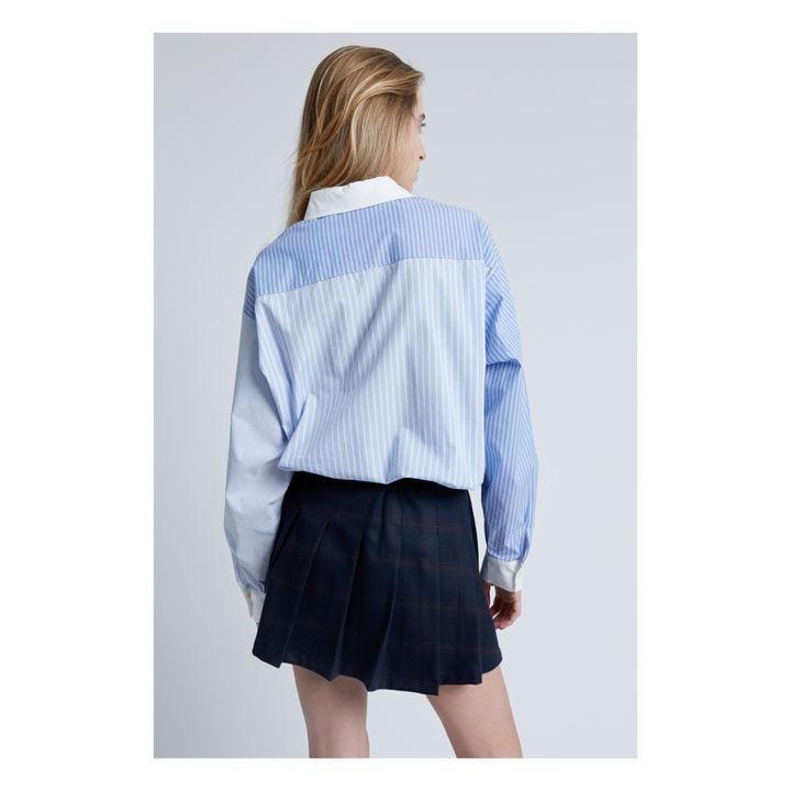 Mayence Skirt | Azul Noche- Imagen del producto n°6