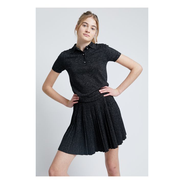 Monsera Skirt Negro- Imagen del producto n°5
