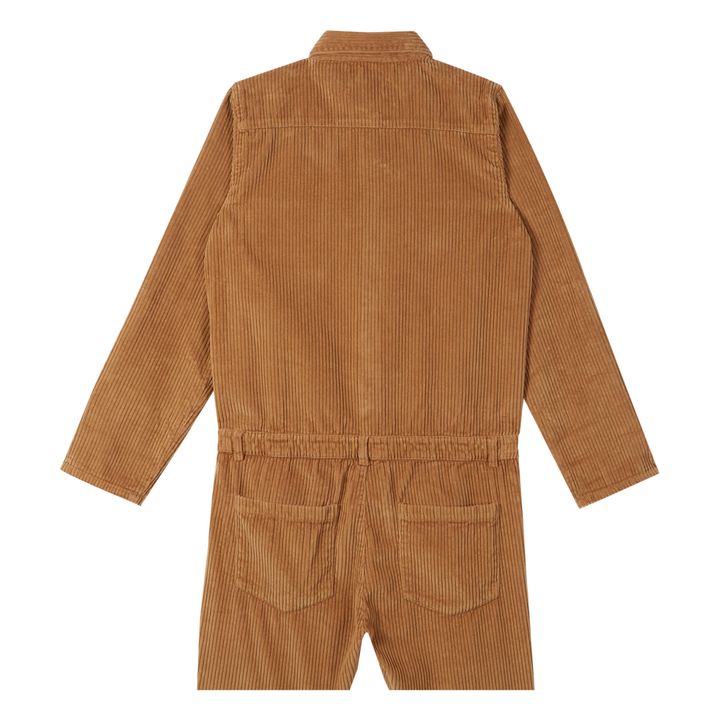 Corduroy Jumpsuit - Women’s Collection | Camel- Imagen del producto n°2