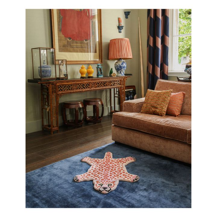 Tapis Léopard Rose- Image produit n°1