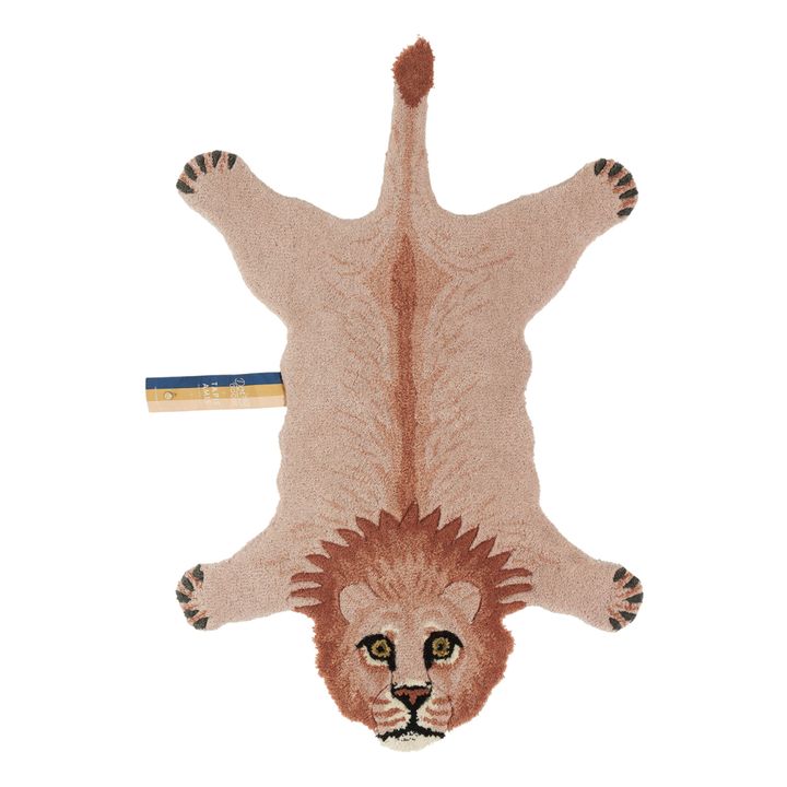 Lion Rug Pink- Product image n°0