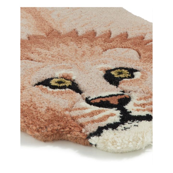 Lion Rug Pink- Product image n°2