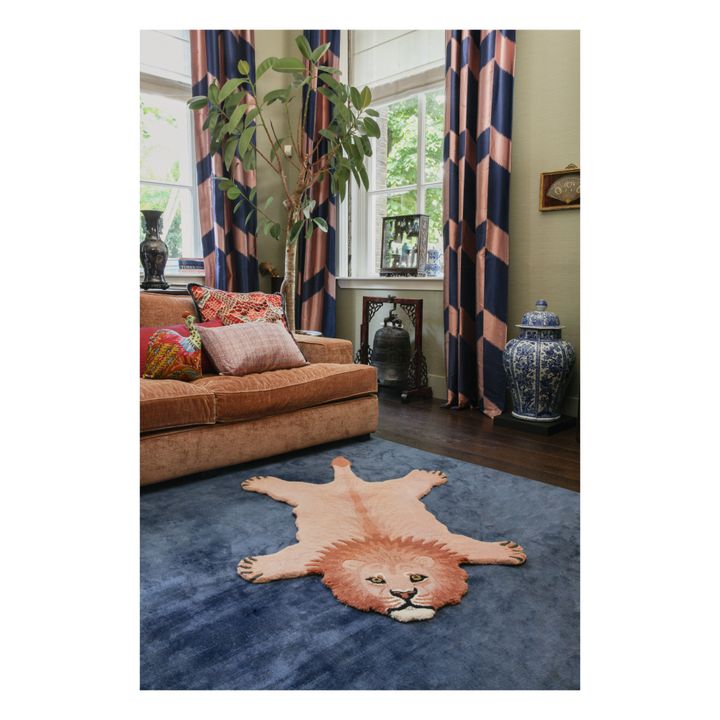 Tapis Lion Rose- Image produit n°1