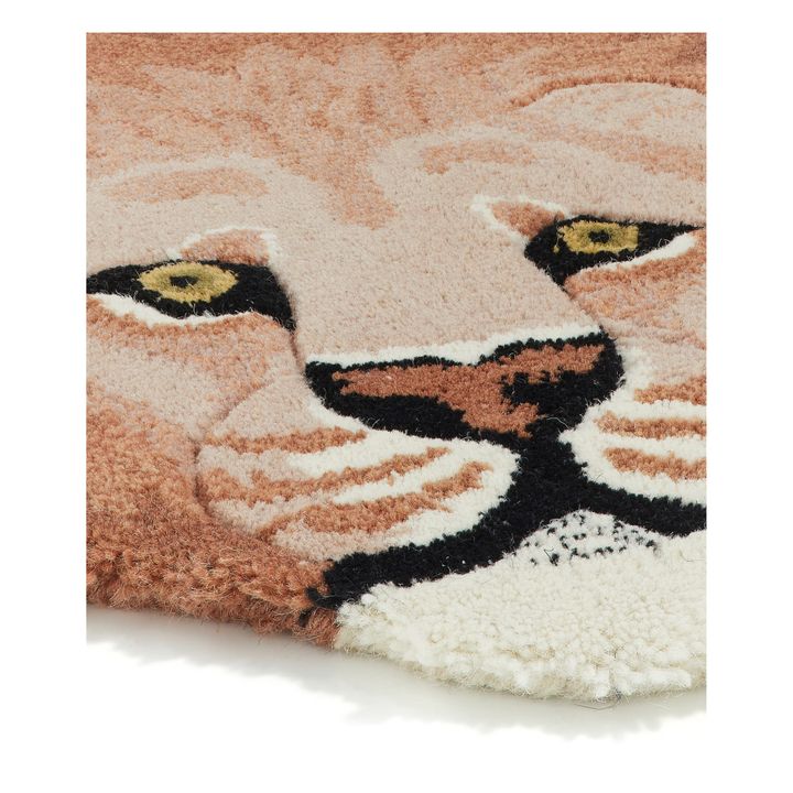 Lion Rug Pink- Product image n°2