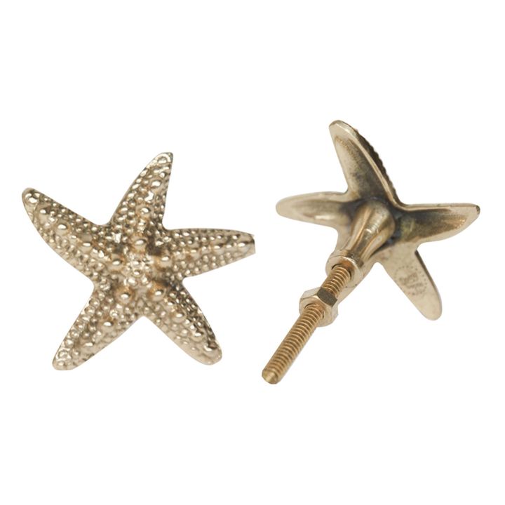 Türgriff aus Messing Seastar Ruby | Gold- Produktbild Nr. 0