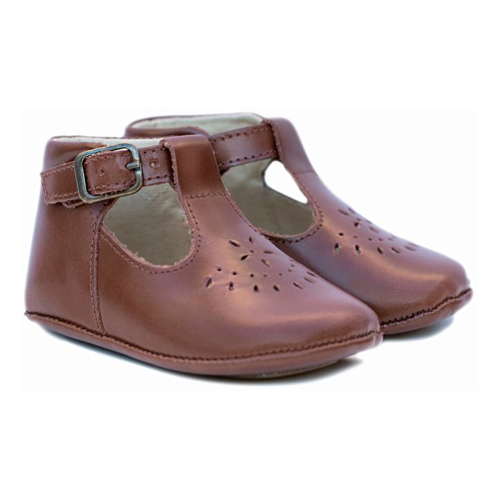Minimilton Booties Coñac- Imagen del producto n°1