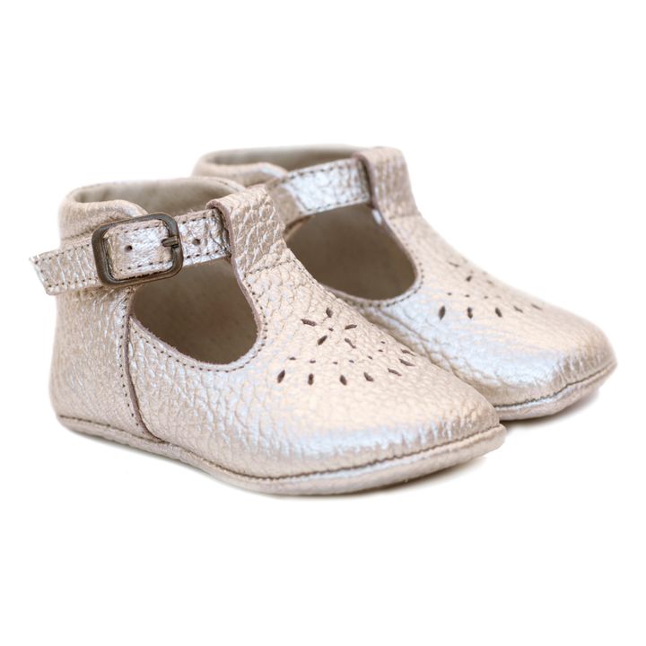 Minimilton Booties Champagne- Imagen del producto n°1