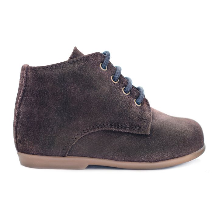 Birthday Suede Ankle Boots | Marrón- Imagen del producto n°0