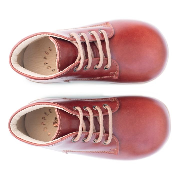 Birthday Leather Ankle Boots | Camel- Imagen del producto n°2
