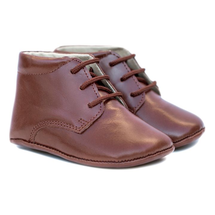 Minifirst Booties Cognac-Farbe- Produktbild Nr. 1