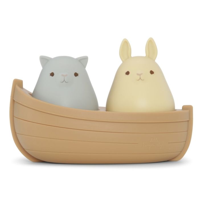 Jouets de bain en silicone Bleu- Image produit n°0