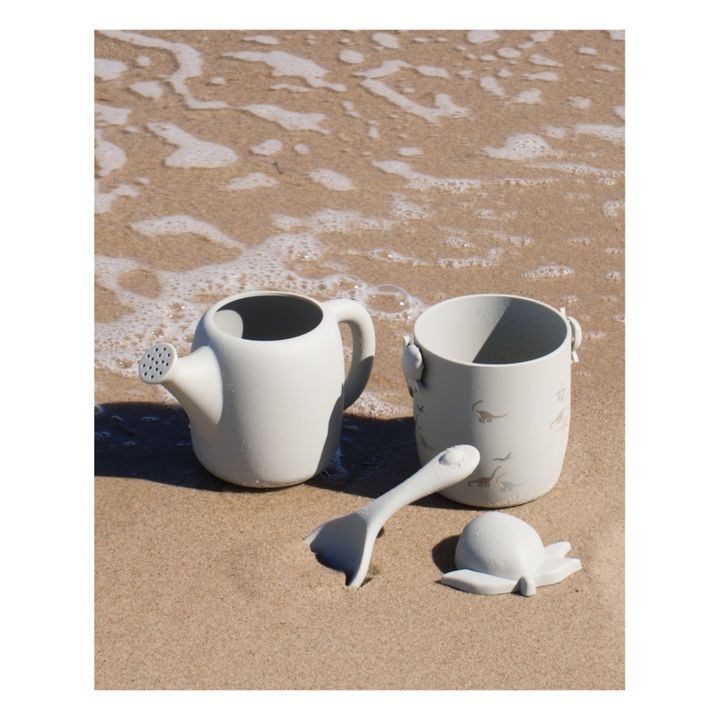 Strandspielzeug-Set aus Silikon | Braun- Produktbild Nr. 1