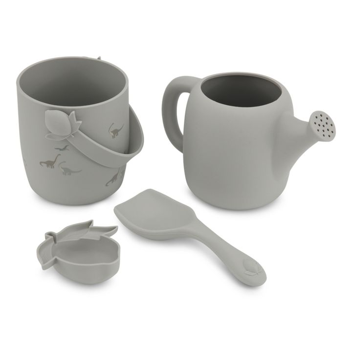 Strandspielzeug-Set aus Silikon | Braun- Produktbild Nr. 0
