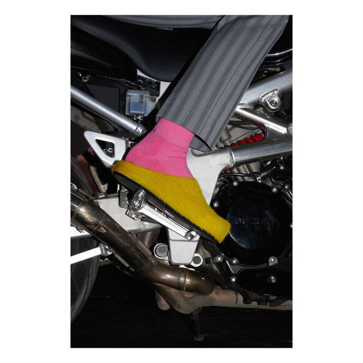 Classic Organic Cotton Socks Pink- Product image n°1
