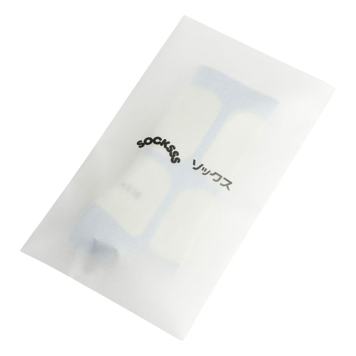 Organic Cotton Space Suit Socks Pale green- Product image n°3
