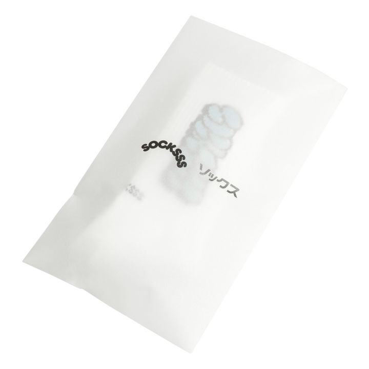 Organic Cotton Dunkin Douglas Socks White- Product image n°3