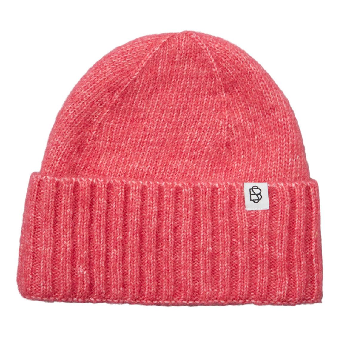 Lenny Alpaca Wool Beanie | Rosa- Immagine del prodotto n°0
