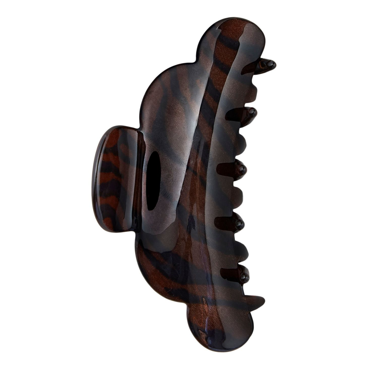 Zekilla Hair Clip Marrón- Imagen del producto n°0