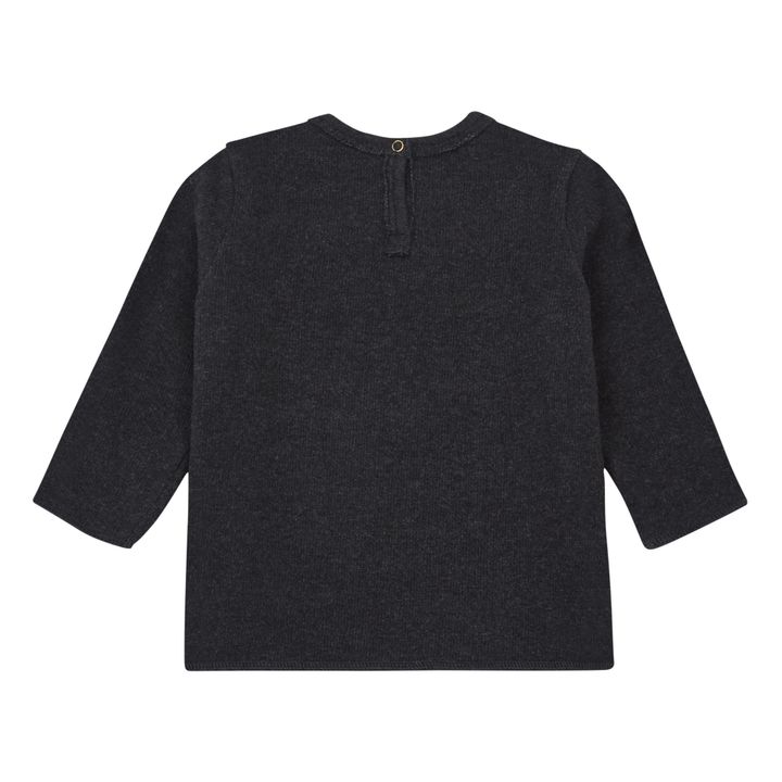 Pocket Knit Jumper | Anthrazit- Produktbild Nr. 1