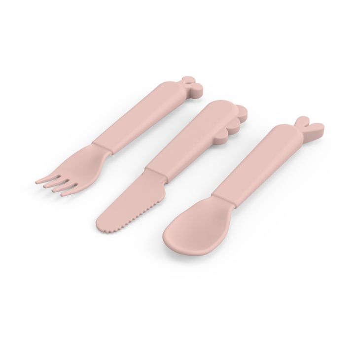 Kiddish Deer Friends Cutlery | Rosa- Produktbild Nr. 2