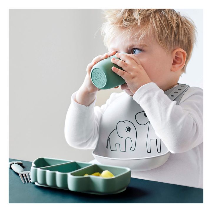 Tasse en silicone - Set de 3 | Bleu- Image produit n°1
