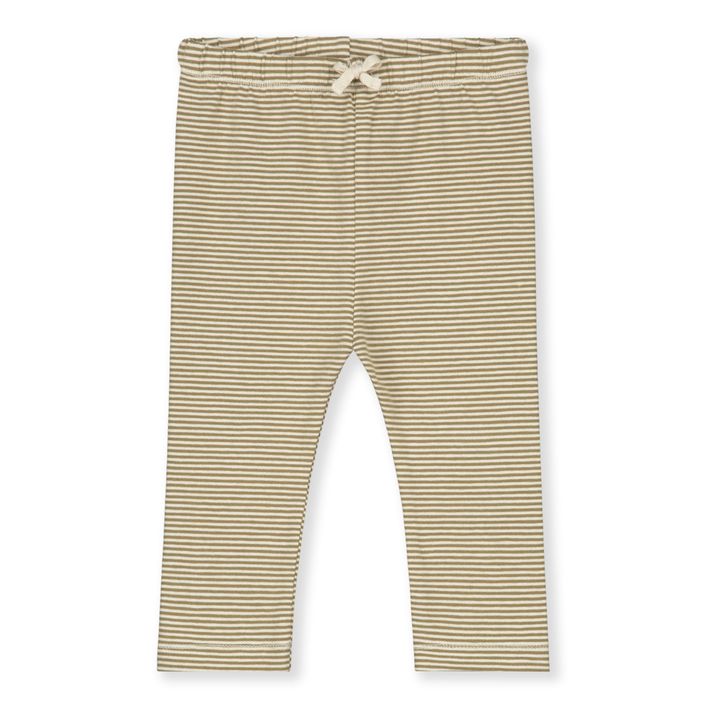 Legging Baby Coton Bio | Marron- Image produit n°0