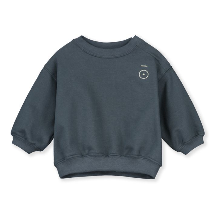 Felpa Baby in cotone bio | Blu- Immagine del prodotto n°0