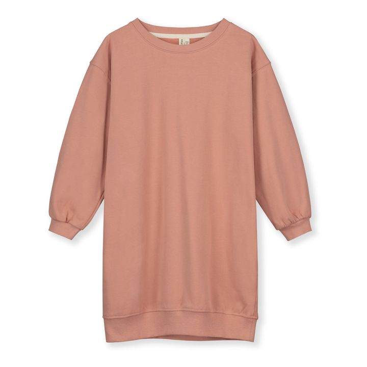 Robe Coton Bio Rose- Image produit n°0