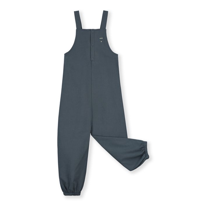 Organic Cotton Overalls Azul Gris- Imagen del producto n°5