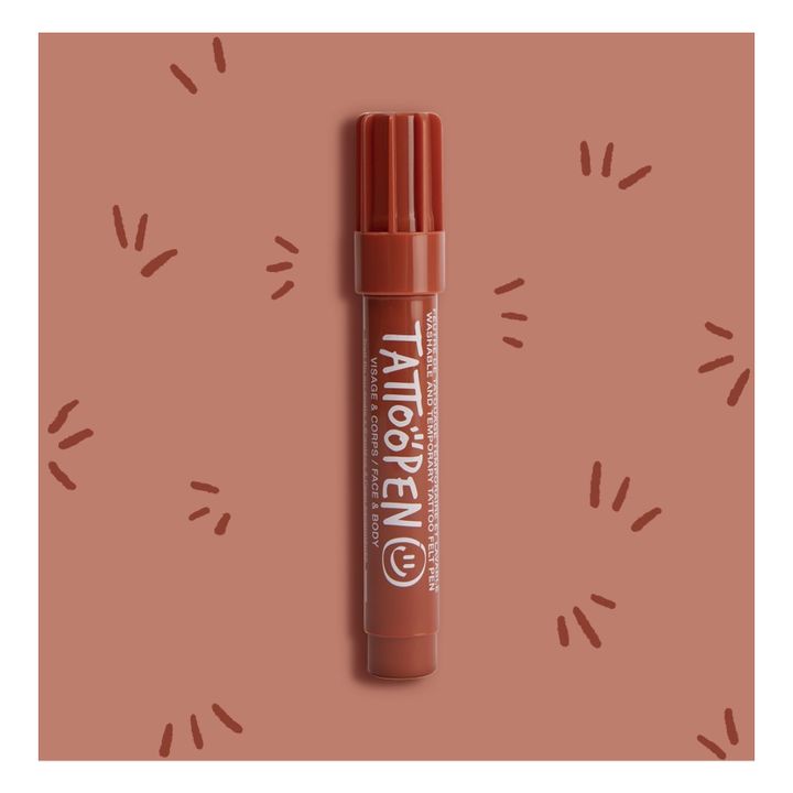 Tattoo Pen | Marrone- Immagine del prodotto n°1