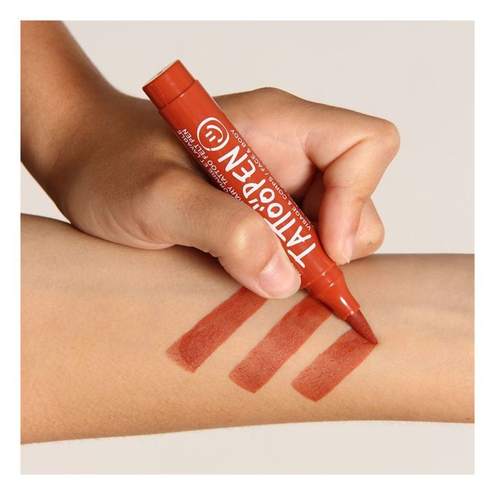 Tattoo Pen | Marrone- Immagine del prodotto n°3