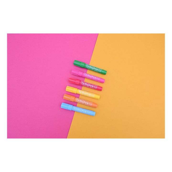 Fieltro para tatuajes temporales Tattoopen | Naranja- Imagen del producto n°4