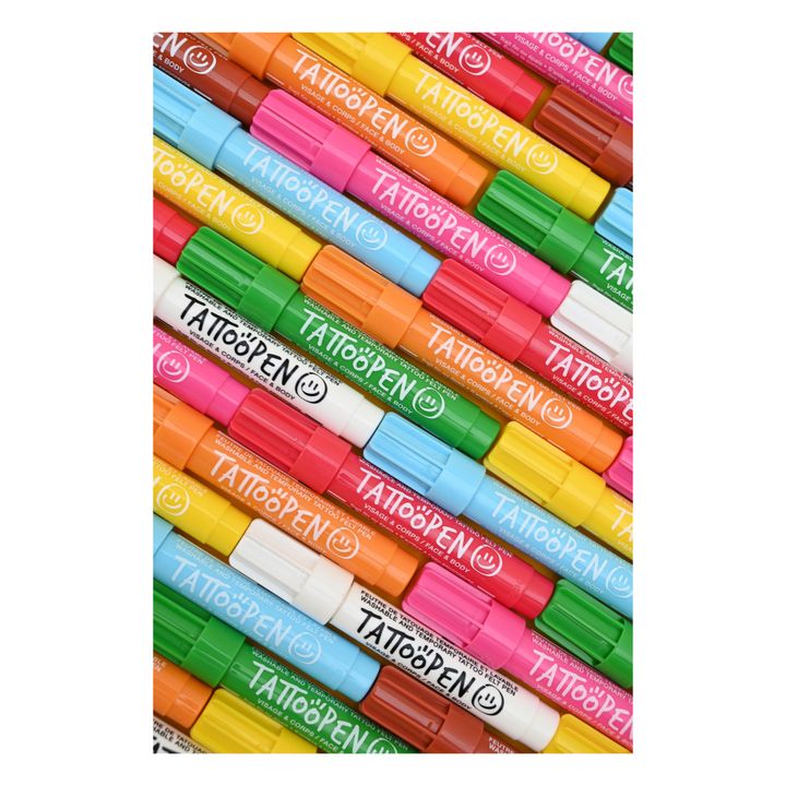 Feutre de tatouage temporaire Tattoopen | Orange- Image produit n°6