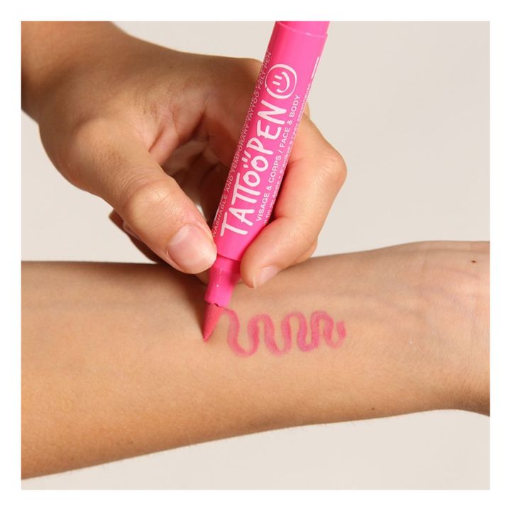 Feutre de tatouage temporaire Tattoopen | Rose- Image produit n°3