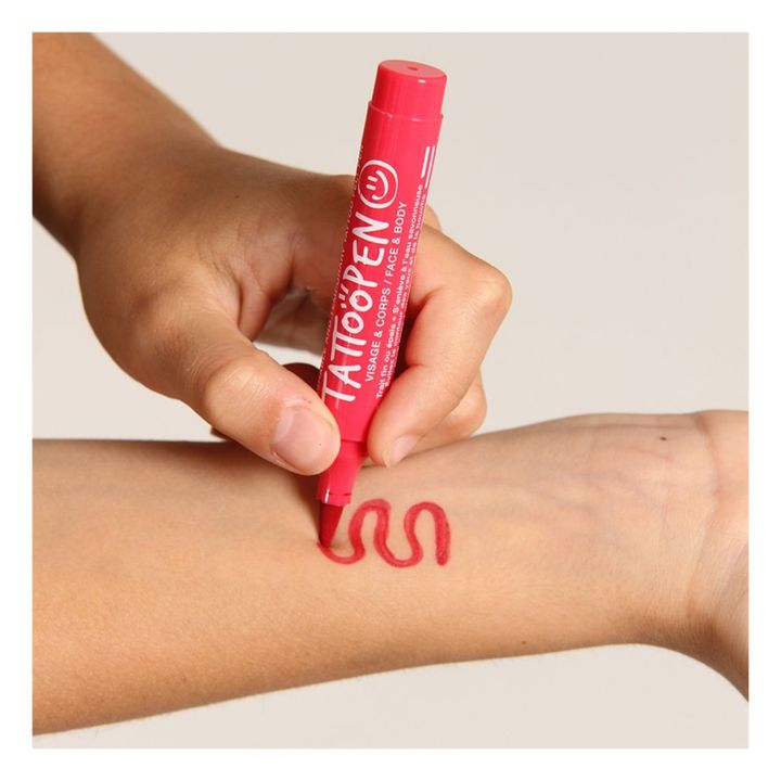 Tattoo Pen | Rosso- Immagine del prodotto n°4