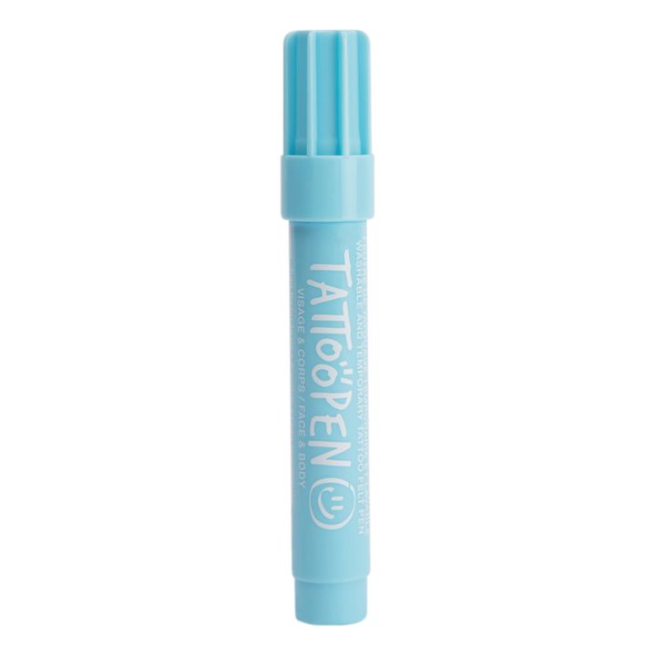 Feutre de tatouage temporaire Tattoopen | Bleu ciel- Image produit n°0