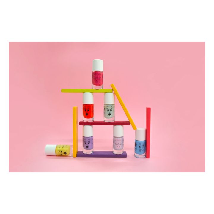 Vernis à ongles pour enfant Gaston - 8 ml | Bleu- Image produit n°3