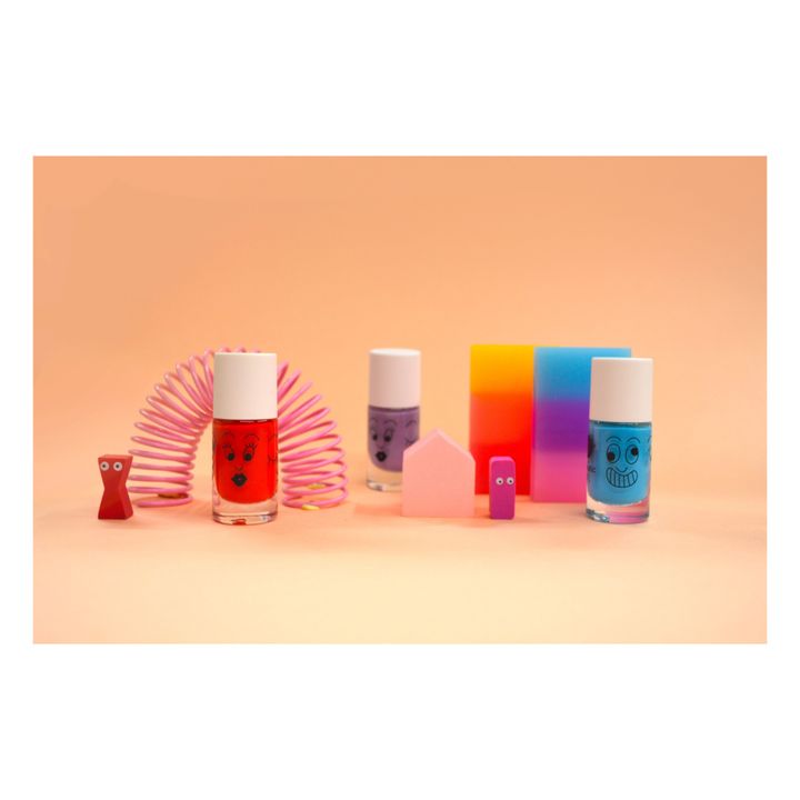 Gaston Kids’ Nail Polish - 8 ml | Blue- Product image n°4