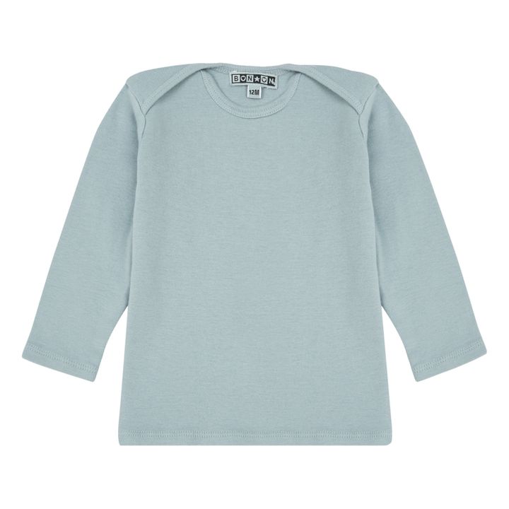 Tina Cotton T-shirt Blau- Produktbild Nr. 0