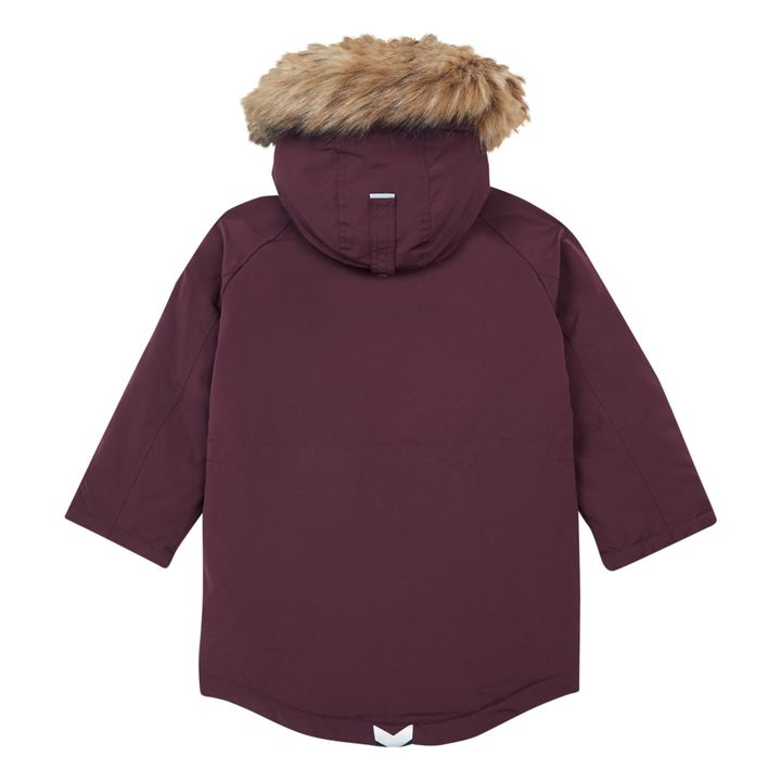 Wïld Explorer North Star Recycled Polyester Parka | Burdeos- Imagen del producto n°2