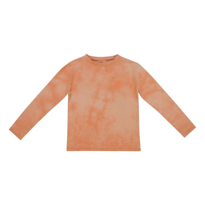 Tie-dye T-shirt | Dusty Pink- Product image n°0
