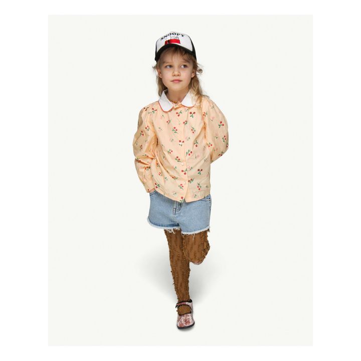 Peter Pan Collar Shirt | Blassrosa- Produktbild Nr. 2